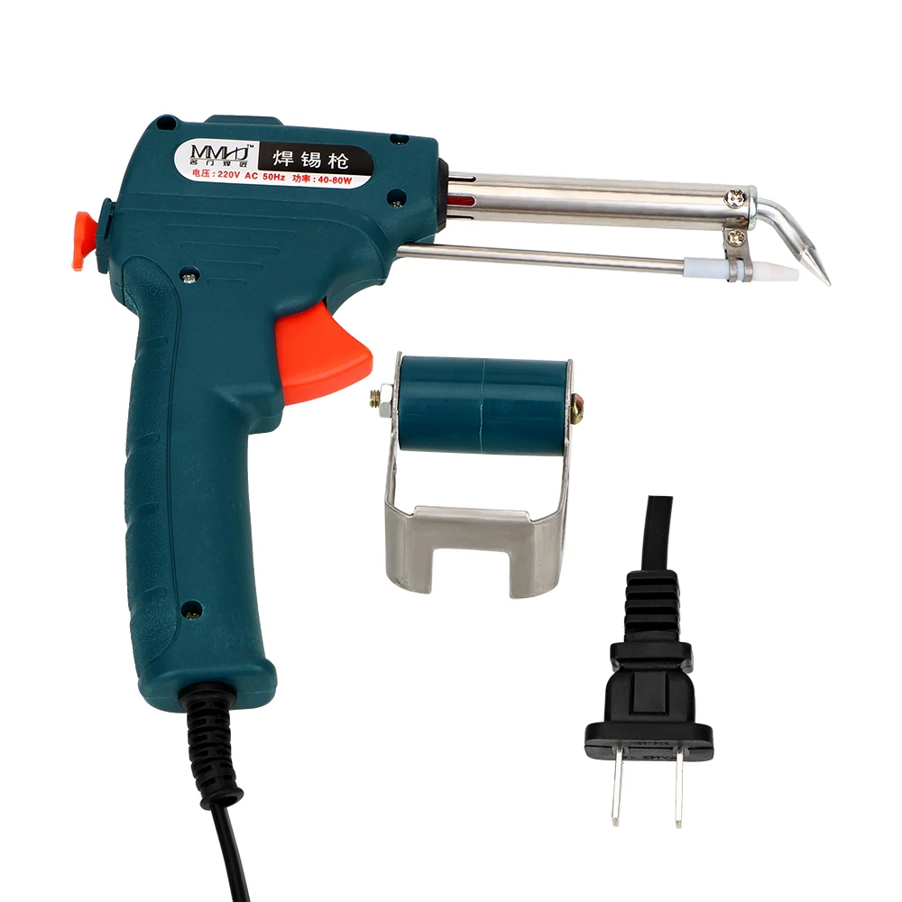 

Electric Soldering Iron US Conversion Head Welding Tool Automatic Send Tin Tools Handheld Solder Tools Solder Wire
