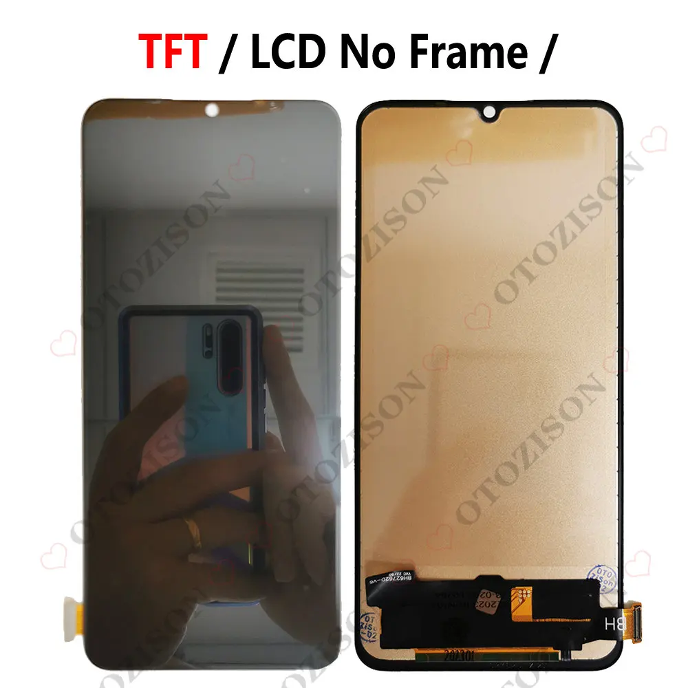 OPPO F17 LCD ÷ ġ ũ Ÿ   ü,  ǰ , CPH2095 LCD, 6.44 ġ