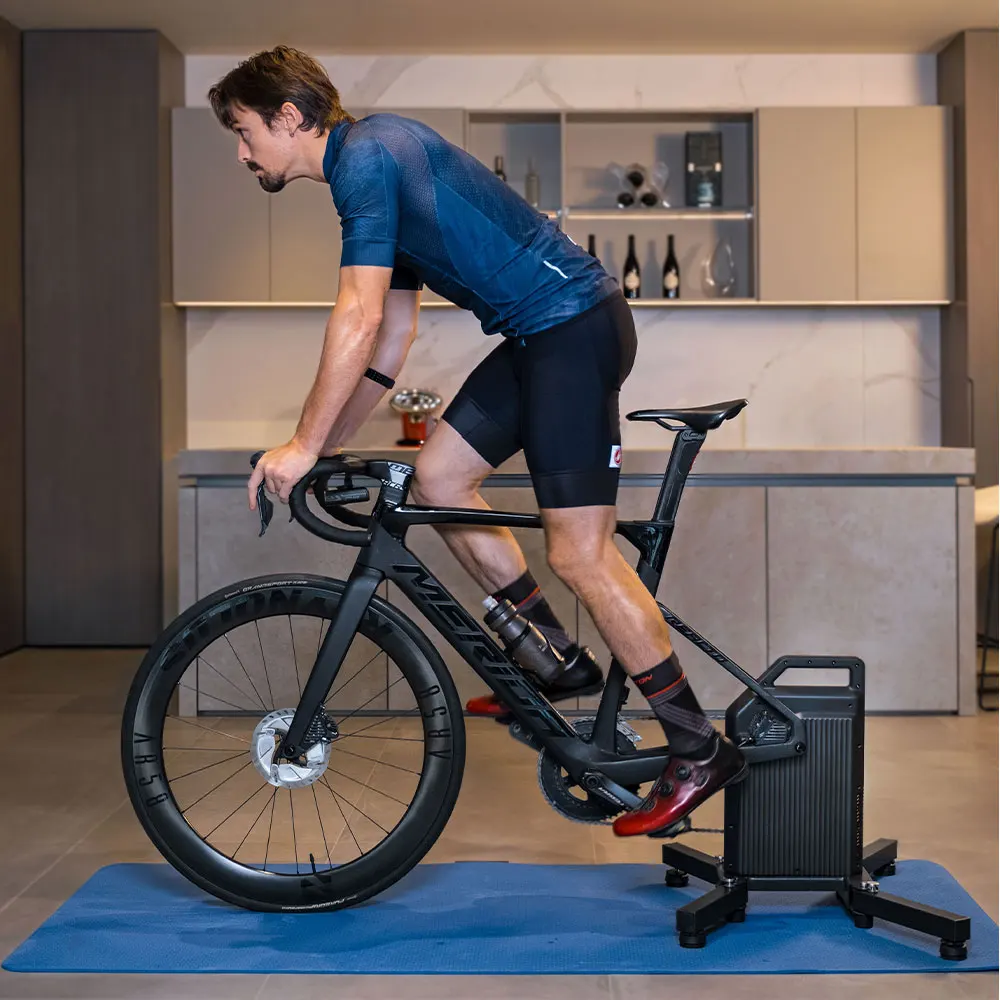 Suri breedtegraad Stralend Cycplus T2 Smart Training Fiets Roller Hometrainer Voor Thuis Ant +  Bluetooth Zwift Mtb Racefiets Power Meter Cadans snelheid| | - AliExpress