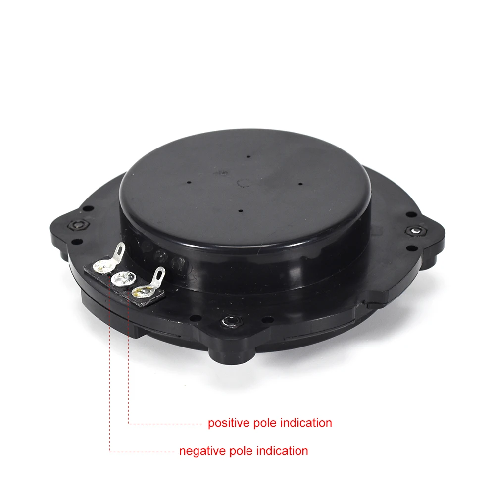 Creadvent 1pcs Low Frequency Shaker 10W 8ohm Vibration Bass Speaker Resonance Vibrator for Music Massage Seat Hifi Subwoofer