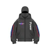 Unisex Street Style Hoodie Unique Print Design Double Cap Spring Autumn Winter Fashion Polyester Fabric Zipper Sleeve Adult Size