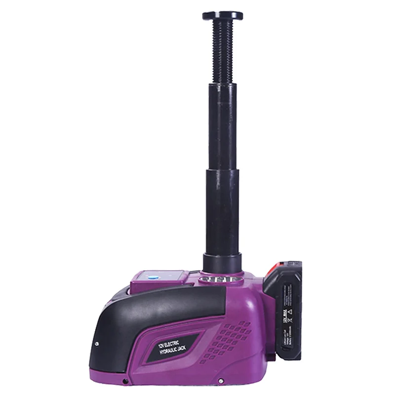

Wireless lithium battery charging car hydraulic jack with 12V remote control