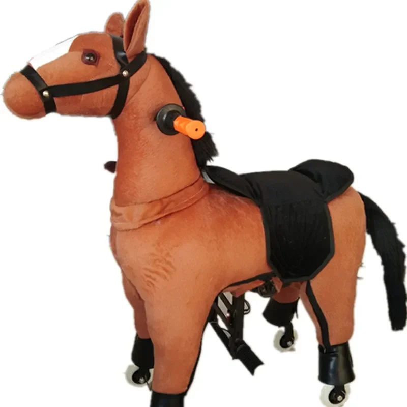 

Children's Electric Running Horse Riding Simulation Animal Car Jumpin