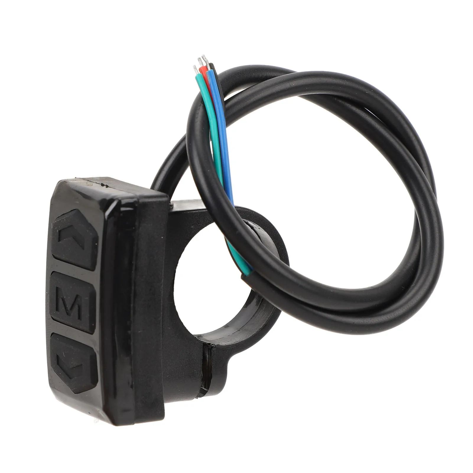 Description Picture 4 of itemElectric Bike Instrument Display Switch Slip Resistant Ergonomic Sensitive Electric Bicycle Handlebar Control Button Switch