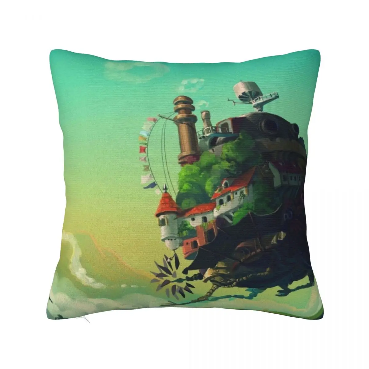 

Anime Movie Landscape Throw Pillow Cushions Home Decor Sofa Cushion Pillow Decor Decorative Sofa Cushions