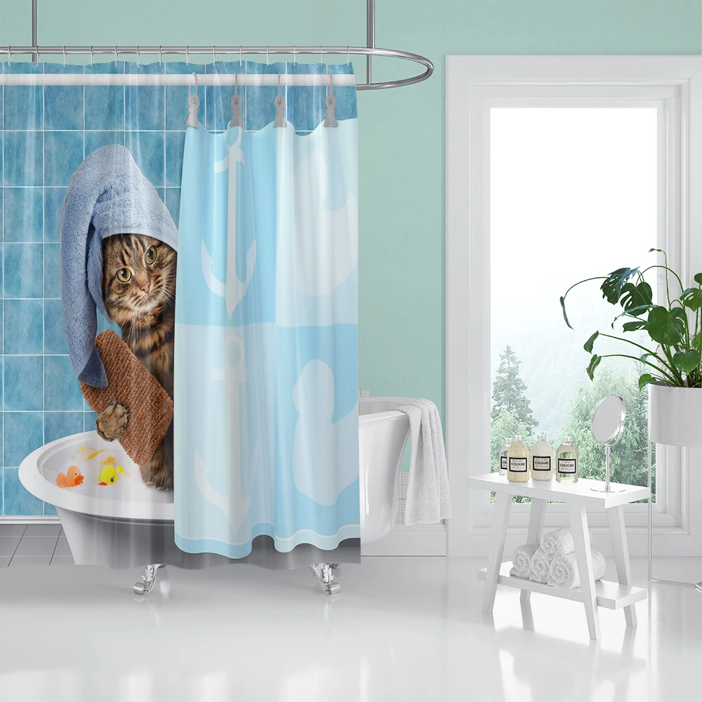 https://ae01.alicdn.com/kf/Sd21c1834b2d241ed93e0d97be0724b5cf/Funny-Shower-Curtains-Bathroom-Curtain-with-Hooks-Decor-Waterproof-Cat-Dog-3d-Bath-180-180cm-Creative.jpg