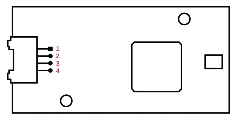 HLK-LD6001 60 GHz FMCW 4T3R 8M Radar-Tracking-Sensor für Menschenbewegung, intelligente Erkennung, Detektor für mobile Bereiche – Detail 5