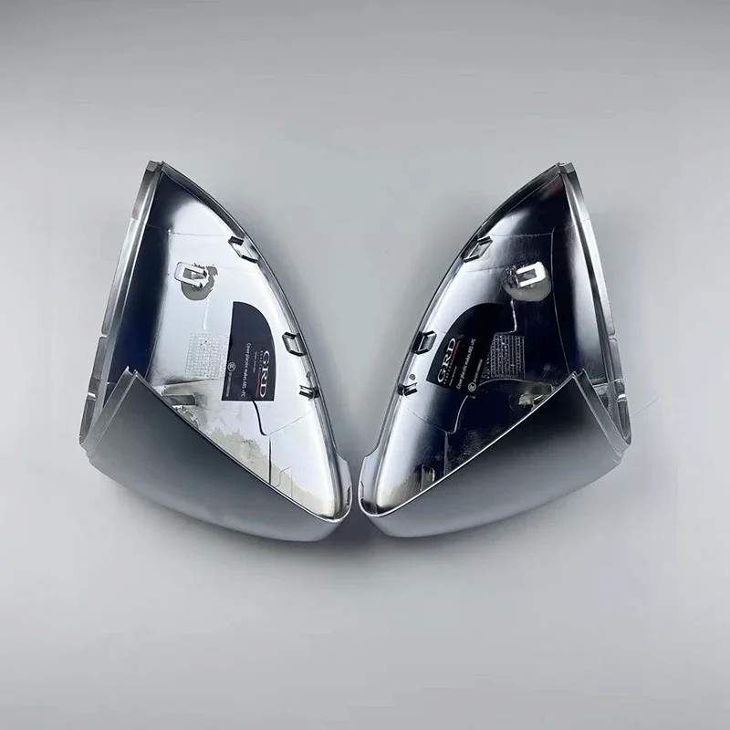 VW 골프 MK7 7.5 GTI 7 7R 2012-2019 백미러 커버에 맞는 매트 실버 커버