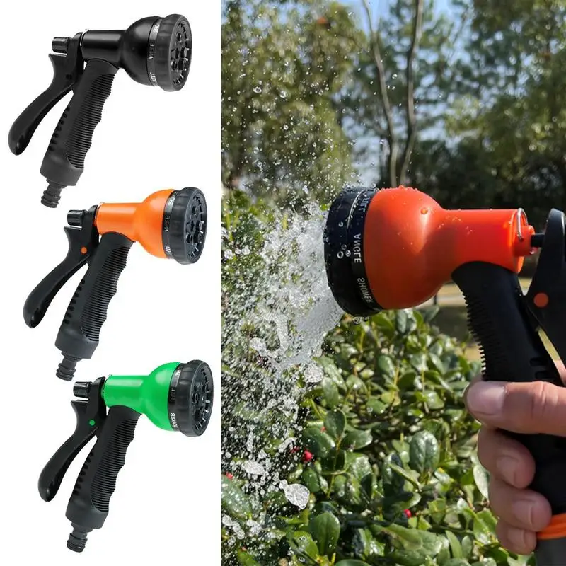 

Watering Guns Garden Nozzle Hose Nozzle Car Wash Water Guns Head Convenient Cleaning Spray Guns Pipe Tube Nozzle Sprinkle Tools