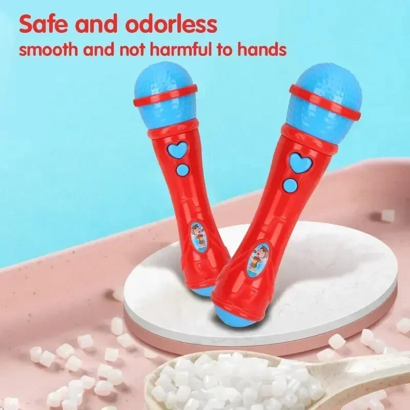 Plastic Simulation Microphone Toys Sound Amplifier Toy Gift Early Enlightenment Education Karaoke Musical Toy for Kids early education toys,educational toys,music toys,kids microphone