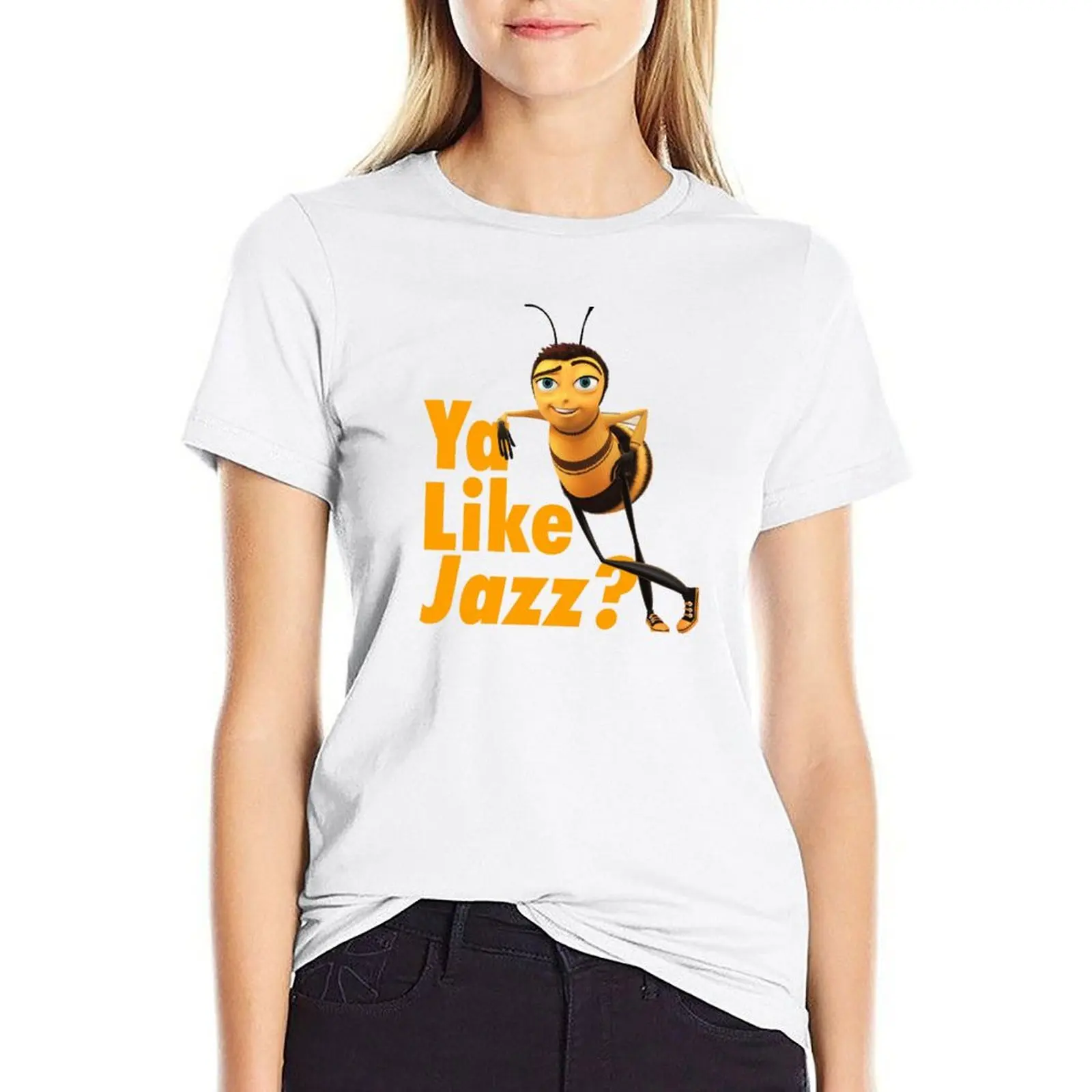 

Ya Like Jazz T-Shirt Womens clothing t-shirts for Women graphic tees funny