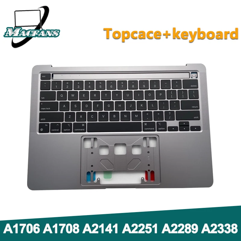 Laptop A1706 A1708 Topcase for Macbook Pro 13" 16" A2179 A2141 A2251