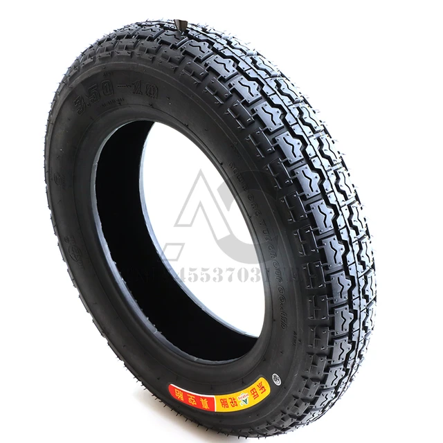 Size 3.50-10 tubeless tires for dirt bikes, motorcycles, scooters