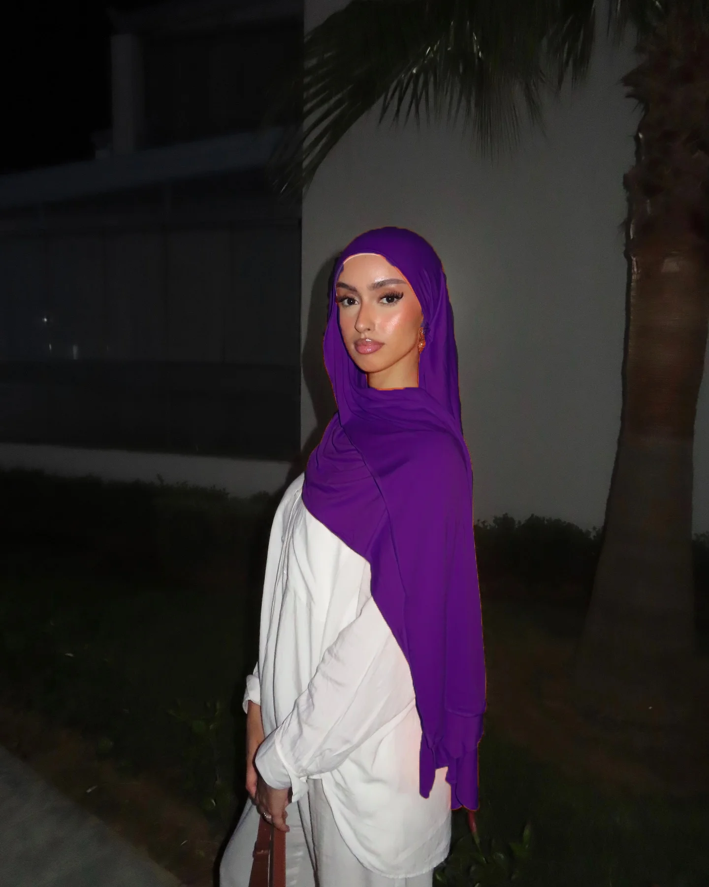 High Quality Jersey Hijab Plain Muslim Scarf Solid Color With Good Stitch Stretchy Soft Turban Head Wraps Shawl Supplier