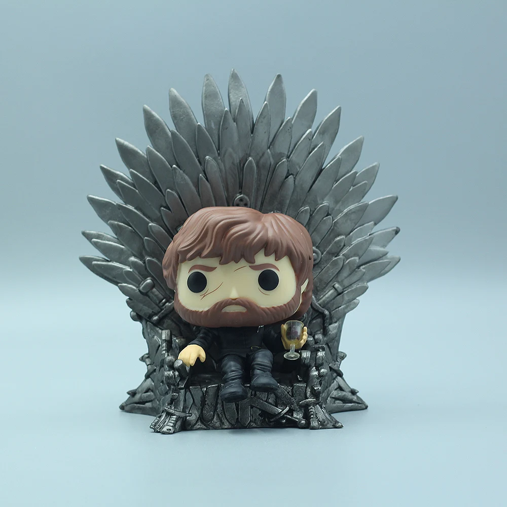 Figura Funko Pop! Juego de Tronos Tyrion Sentado en el Trono