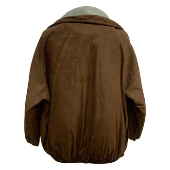 Women Casual Quilted Long Sleeve Jacket Lambswool Thicken Warm Floral Print Winter Clothes Women'S Jacket Woman Clothing 4