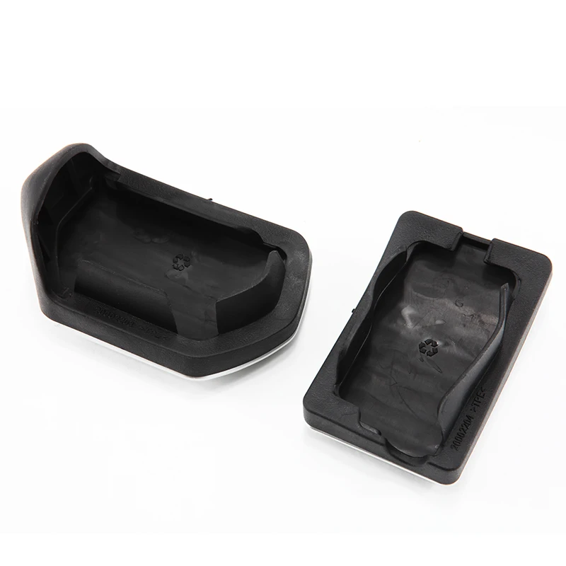 Car Footrest Brake Gas Accelerator pedal pad no drilling for Peugeot 508 Citroen C5 AT/MT. Alumnium Alloy Non Slip Car-styling