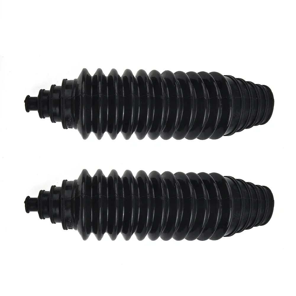 Silicone Rack Pinion Steering Gaiter Pinion Boots Cable Ties Clamp Kit Silicone Gear Leggings Kits 2 Pcs Set silicone dust cover,steering rack boot