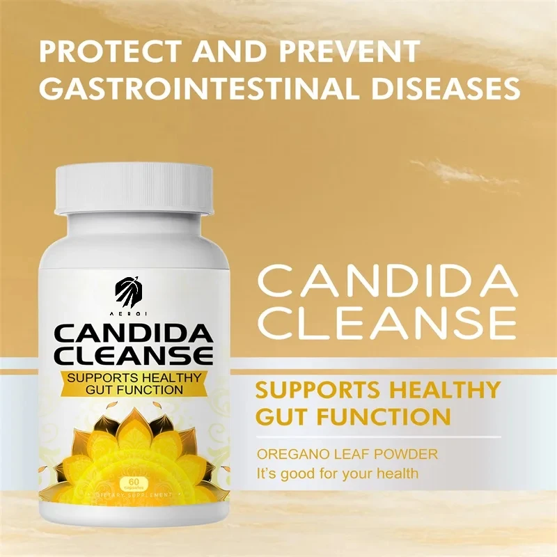 Candida Cleanse For Intestinal Detoxification