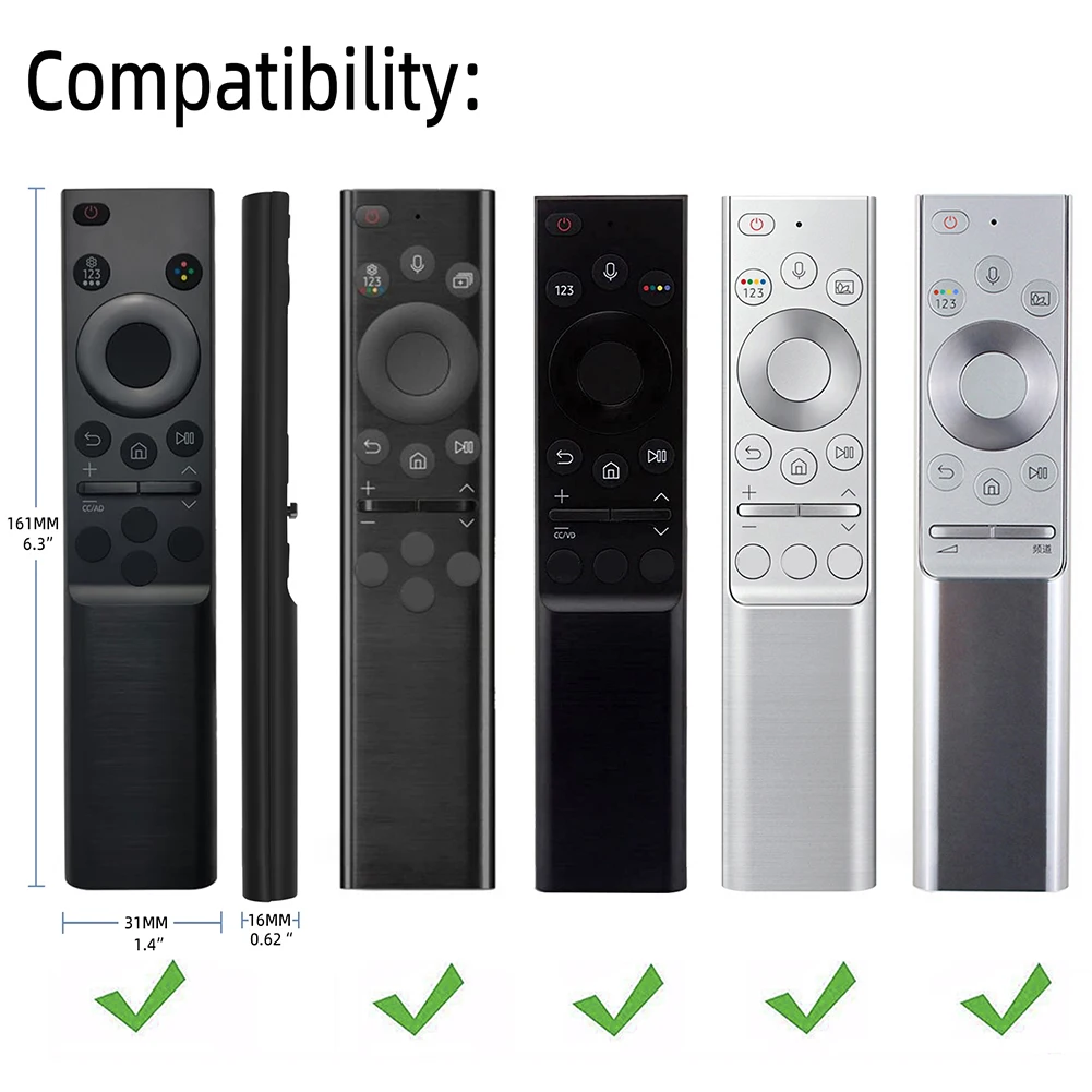 Silicone Protective Cover Remote Control Sleeve Case for Samsung BN59-01385A 01358B 01388A 01391A Anti-Fall RC Case