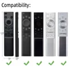 Silicone Protective Cover Remote Control Sleeve Case for Samsung BN59-01385A 01358B 01388A 01391A Anti-Fall for Samsung RC Case 6
