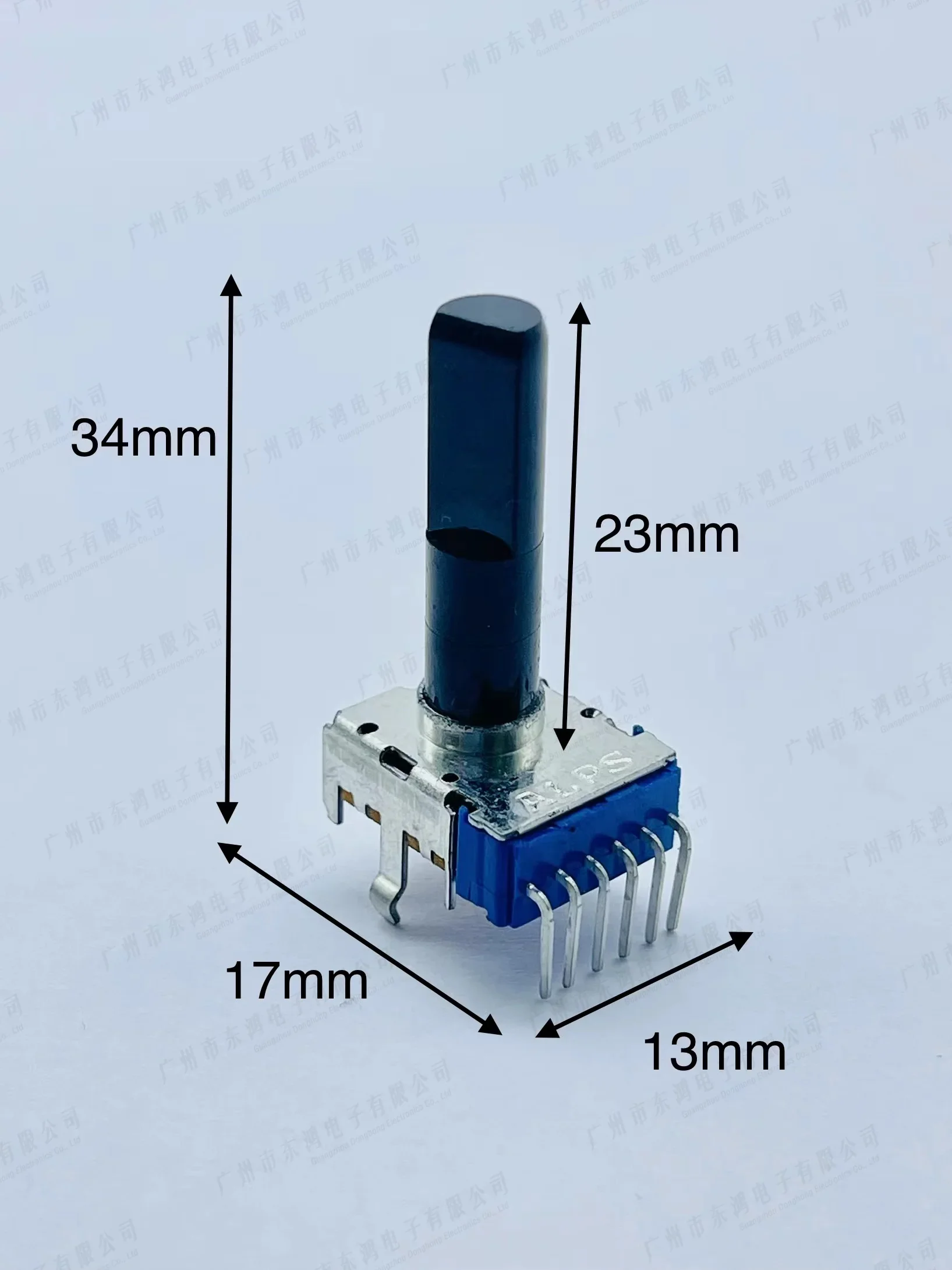 1 PCS Original Nissan ALPS RK12L potentiometer dual with a midpoint shaft length of 23MM