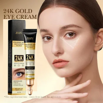 Rugas Removendo Círculos Escuros, Clareamento, Linhas Finas, Hidratante, Clareamento, Cuidados com a pele, Remover Eye Bag StickWrinkle, Eye Cream