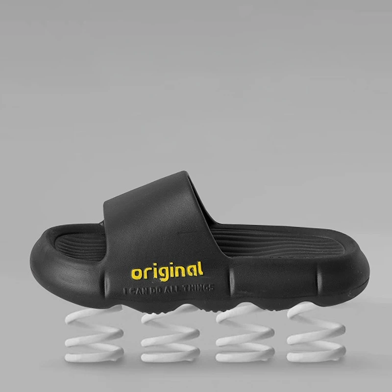 Original Women Summer Slides Thick Platform Men Summer Beach Soft Sole EVA Cloud Slides Sandals Woman Non Slip Bathroom Slippers