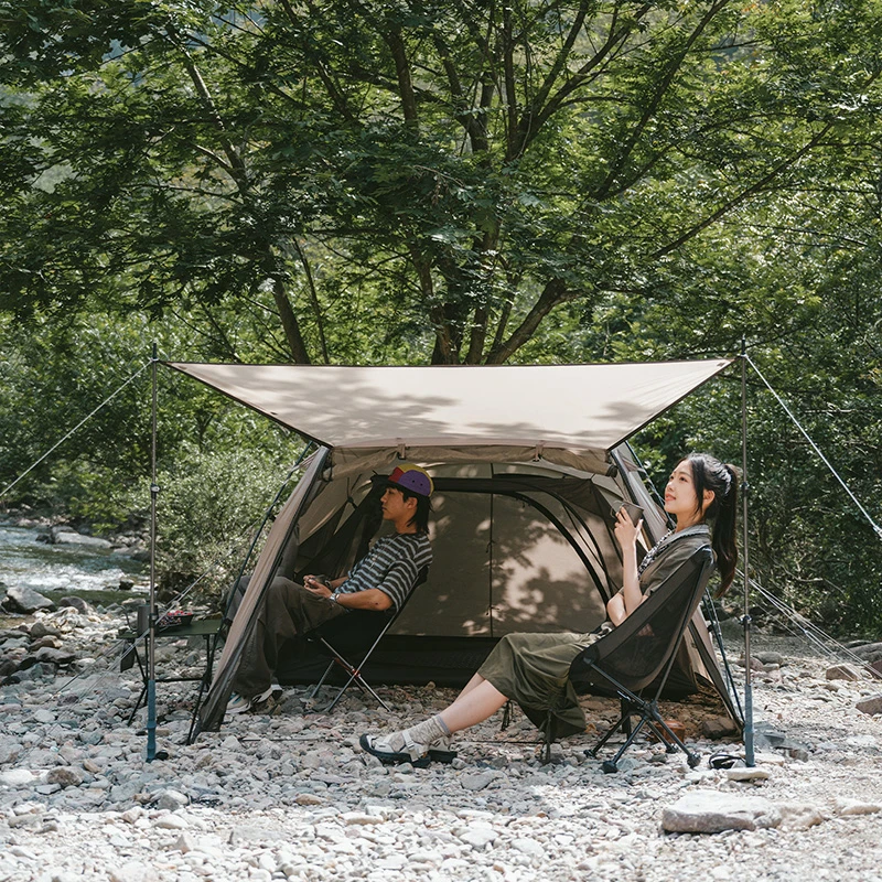 Camping Tent Ultralight 4 Season Waterproof 30D polyester 2 Person camping tent portable tent