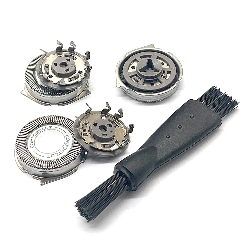 3pcs SH30 Replacement Razor Blade Heads For Philips Series 1000 2000 ...