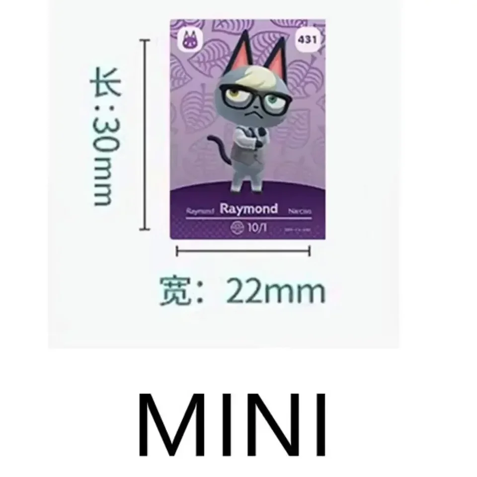 Animal Crossing New Horizons Raymond Amiibo Animal Raymond Nfc - Main Image