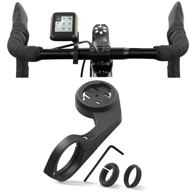 Cycling Computer CooSpo Out-Front Bike Mount Compatible With