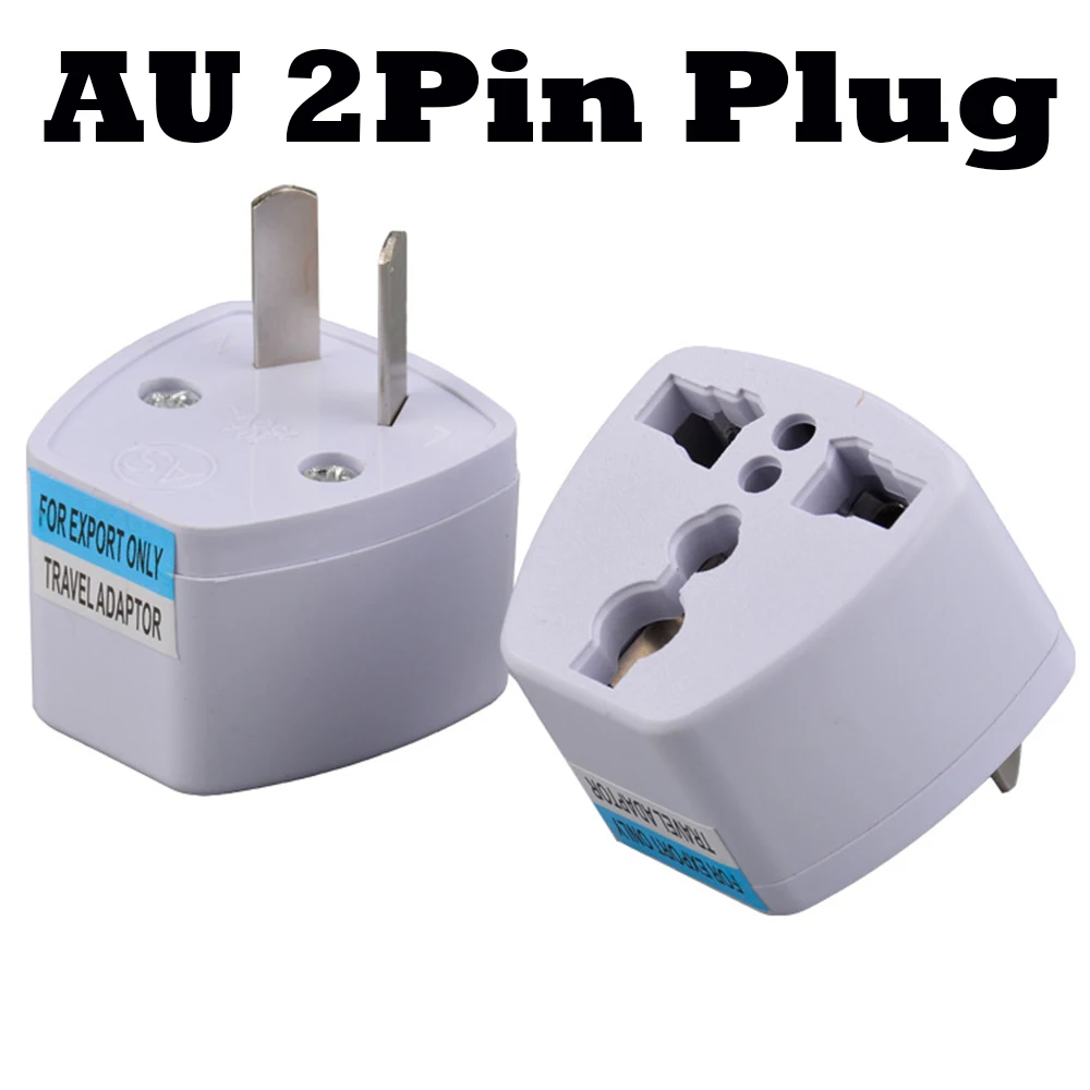 Universal Travel Adapter Plug Converter, 10A, Multinational Compatibility