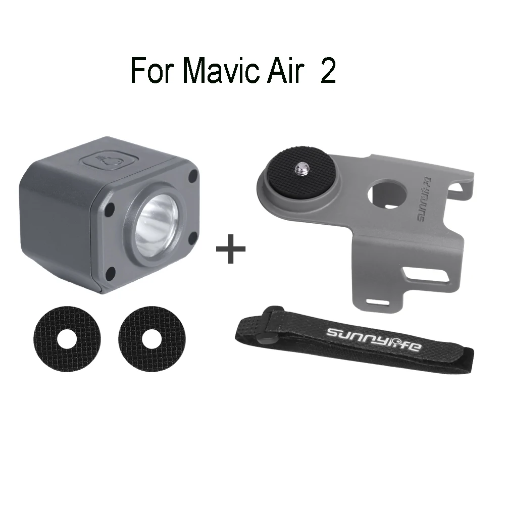 Mavic LED Lights Drone Night Flight Light Expansion Kit for DJI Mini 2/Mavic Mini/Mavic 2/ Air 2 Accessories 