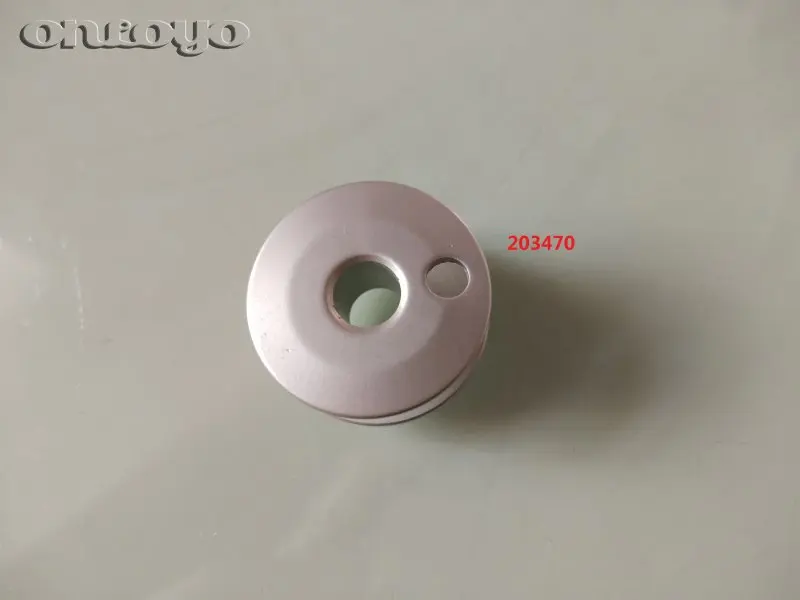 100pcs Industrial Sewing Machine Parts Bobbin Aluminum 40264 203470 272152A For Single Needle Machine And Embroidery Machine 2