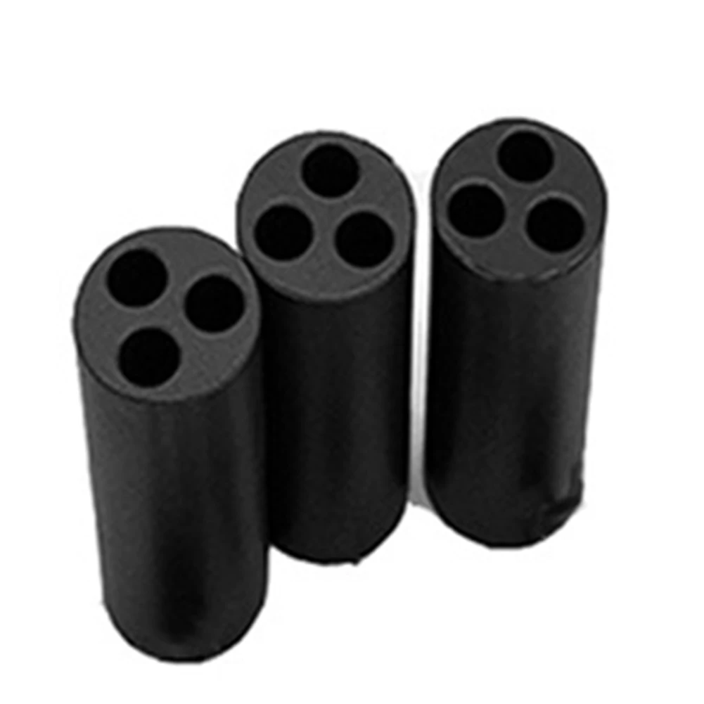 

10PCS Ferrite Core Magnetic Ring Beads Triple Hole For Radio Frequency RF RFC SWR 16*28*5 Mm NEW IN High Quality