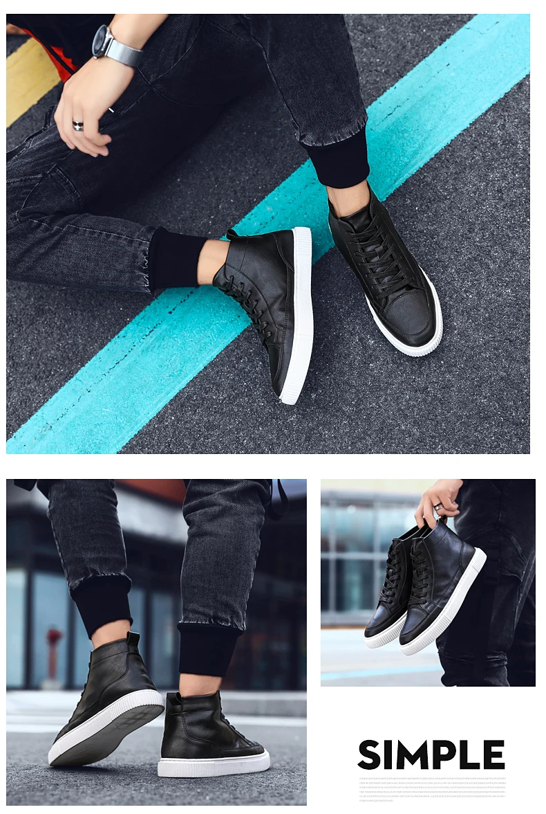 Frost Guard Casual Leather Autumn Boots