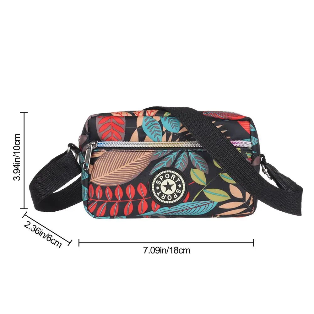 Women Shoulder Bag Feminina Square Handbags Casual Tote Crossbody Fashion Nylon Shopping Messenger Bag Purse - 5