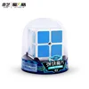 Qiyi OS Cube 2X2 Magnetic Magic Speed Cube Stickerless Professional Fidget Toys Qiyi 2X2 OS Cubo Magico Puzzle 1