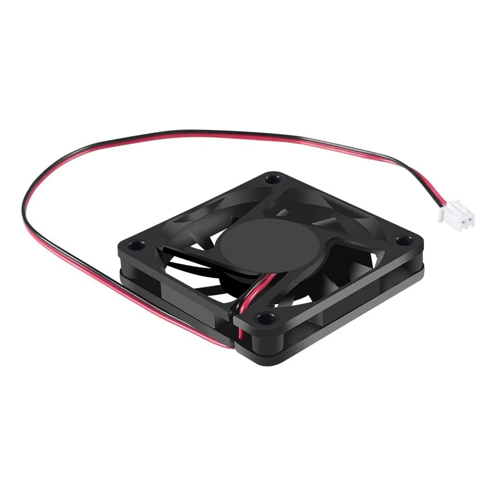 4Pcs 60x60x10 mm DC 12V 6010 Brushless Cooling Fan Replacement Ball Bearing 60mm Fans for Cooling DIY PC Computer Case