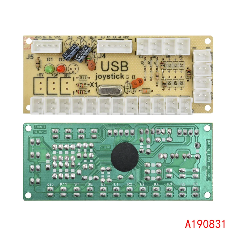 Zero Delay Arcade Joystick Control Module - PC USB Encoder