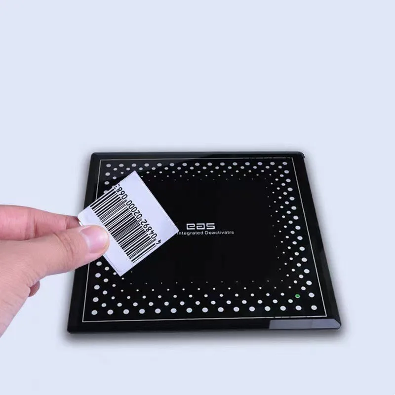 

8.2MHz Sticker Anti-theft Security Soft Label Deactivator RF Barcode Handheld EAS Deactivator for Supermarket