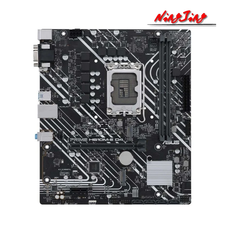ASUS PRIME H610M E D4 Intel® H610 DDR4 PCI-E 4.0 3200 MHz