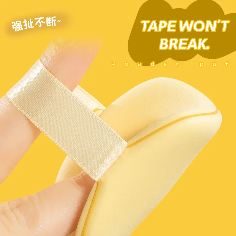 9/10Powder Puff Smear-Proof MakeupqStretch Soft Cushion Photo Studio Dedicated Beauty Egg Butter Biscuit Powder Puff for Dry Use 2
