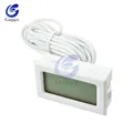 White With 2M Cable