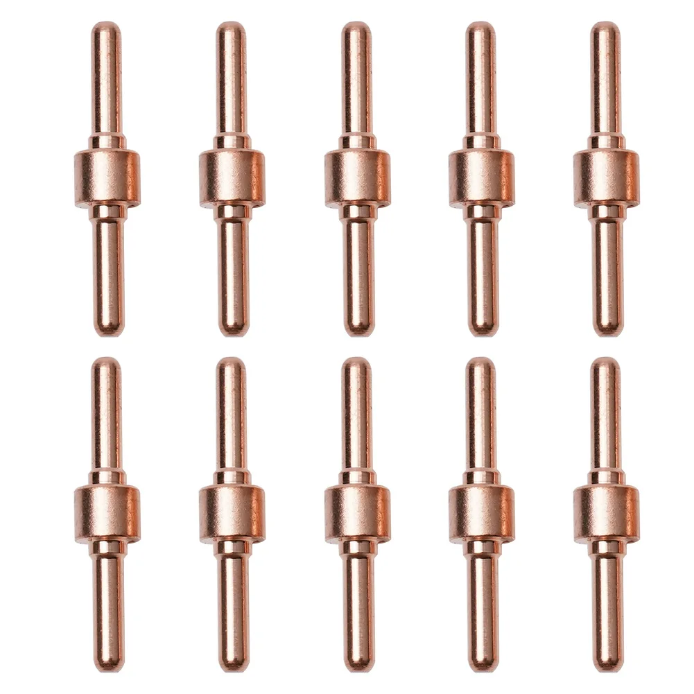 

Useful Brand New Durable Plasma Cutter Electrodes Nozzles 30 Pcs Accessories CUT-40 LGK-40 PT-31 Copper&ceramic