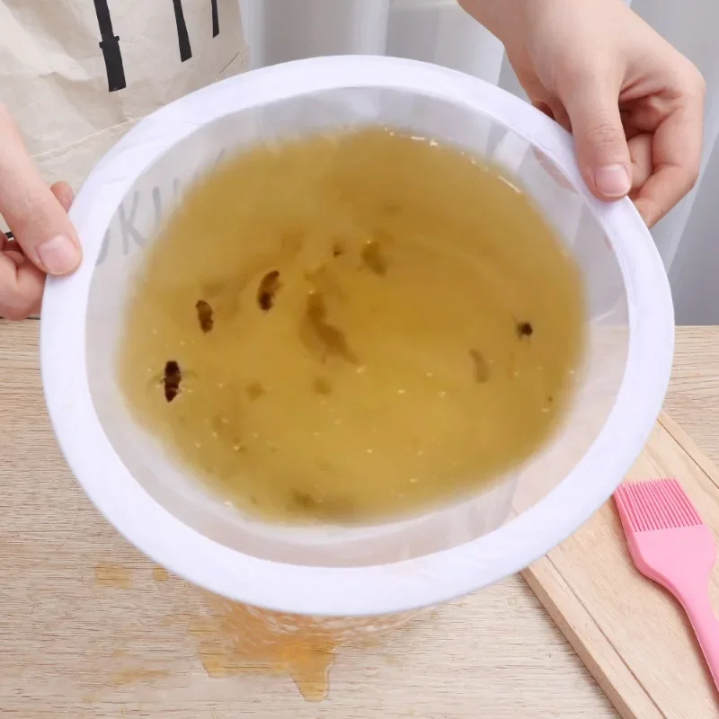 Description Picture 5 of item150 Mesh Nylon Filter Bags Honey Strainers Funnel-shaped Strainers Food Grade Impurities Filter Mesh Bag Beekeeping Special Tool