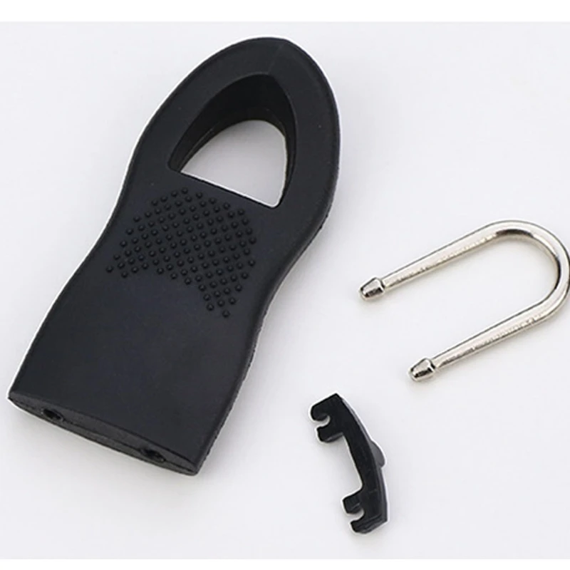 

Universal Zipper Pull Replacement,Zipper Pulls Tabs Zipper Pulls for Jackets Luggage Backpacks Purses Pants Tents