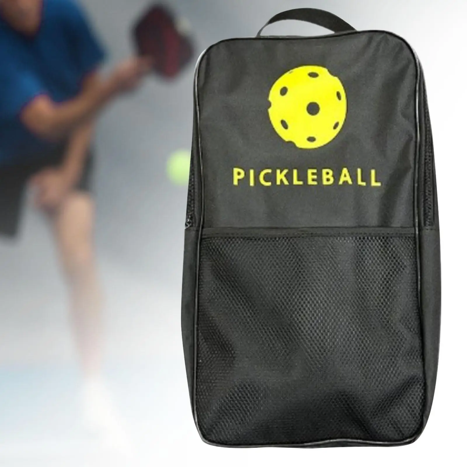 Pickleball Racket Bag Dustproof Lightweight Table Tennis Racket Bag Racket Bag for Indoor Travel Training Sports Competition