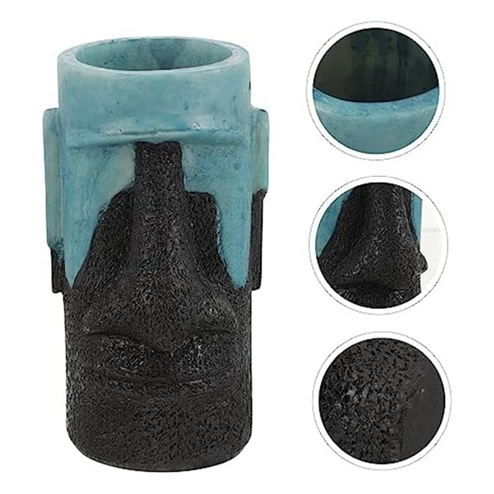 

Горшок для растений, цветочный горшок, полимерные поделки, Пасхальная статуя, пасторальная статуя, украшение